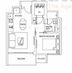 Hedges Park Condominium (D17), Condominium #546645861